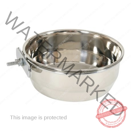 Zolux Stainless Bowl