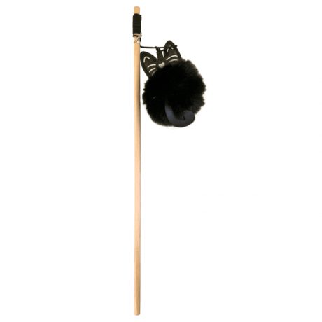 Bobby CAT STICK FRIGHT BLACK CAT 40cm