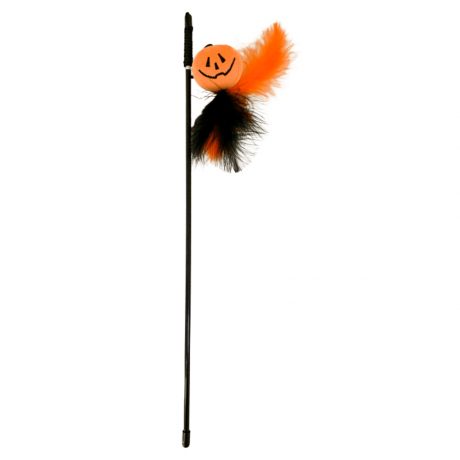 Bobby CAT STICK FRIGHT PUMPKIN 40cm