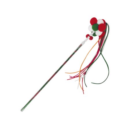 Bobby CHRISTMAS CAT POLE CHRISTMAS PON PON 40cm