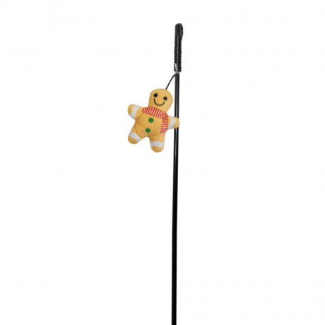 Bobby CHRISTMAS CAT POLE GINGERBREAD