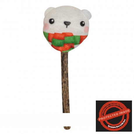 Bobby CHRISTMAS CAT TOY SILVERVINE BEAR