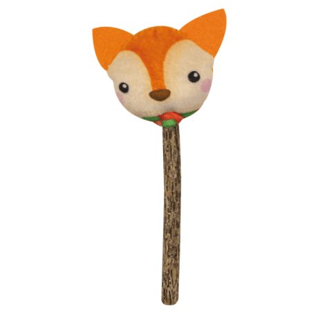 Bobby CHRISTMAS CAT TOY SILVERVINE FOX