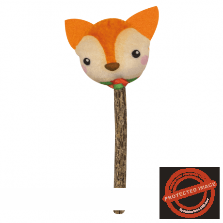 Bobby CHRISTMAS CAT TOY SILVERVINE FOX