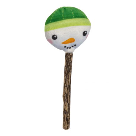 Bobby CHRISTMAS CAT TOY SILVERVINE SNOWMAN