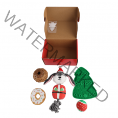 Bobby CHRISTMAS Dog Gift Set