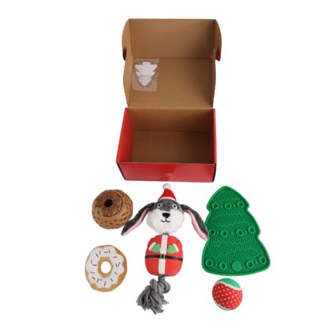 Bobby CHRISTMAS Dog Gift Set