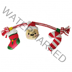 Bobby CHRISTMAS DOG TOY CHAIN 40cm