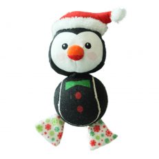 Bobby CHRISTMAS Dog TOY FRIENDS PENGUIN 19 cm