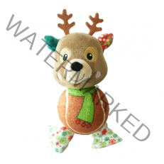 Bobby CHRISTMAS DOG TOY FRIENDS REINDEER 19 cm