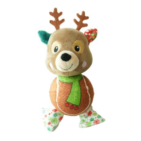 Bobby CHRISTMAS DOG TOY FRIENDS REINDEER 19 cm
