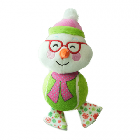 Bobby CHRISTMAS Dog TOY FRIENDS SNOWMAN 19 cm