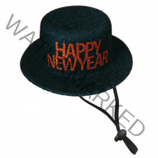Bobby CHRISTMAS HAT HAPPY NEW YEAR
