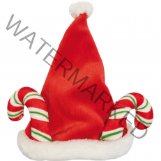 Bobby CHRISTMAS HAT SANTA CANDY 15 cm
