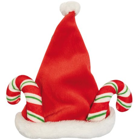 Bobby CHRISTMAS HAT SANTA CANDY 15 cm