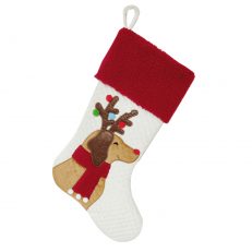 Bobby CHRISTMAS SOCK DOG 44 x 28 cm