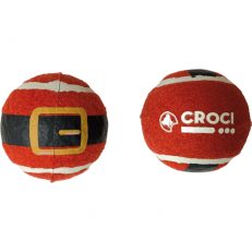 Bobby CHRISTMAS TENNIS BALL SANTA BELT, 2pcs