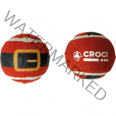 Bobby CHRISTMAS TENNIS BALL SANTA BELT, 2pcs
