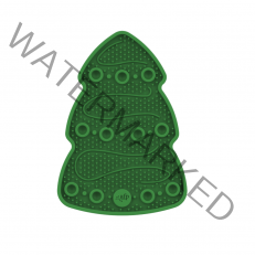 CHRISTMAS Tree Lick Mat
