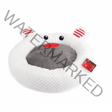 All For Paws Merry Comfortable Bed - Polar Bear