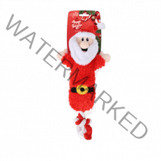 All For Paws Merry Tug & Fetch - Santa