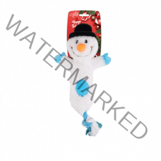 All For Paws Merry Tug & Fetch - Snowman