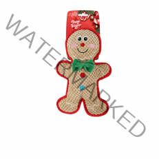 All For Paws MerryTough Buddy - Gingerbread Man