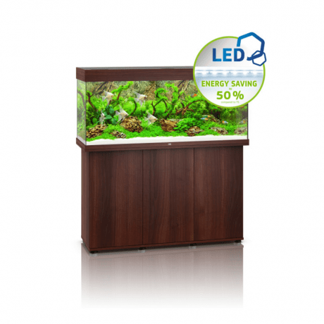 Juwel Rio 240 LED - Dark Wood