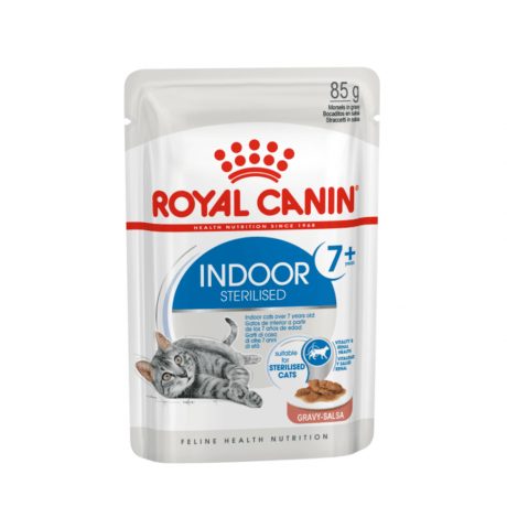 Royal Canin Feline Health Nutrition Indoor 7+ (WET FOOD - Pouches)