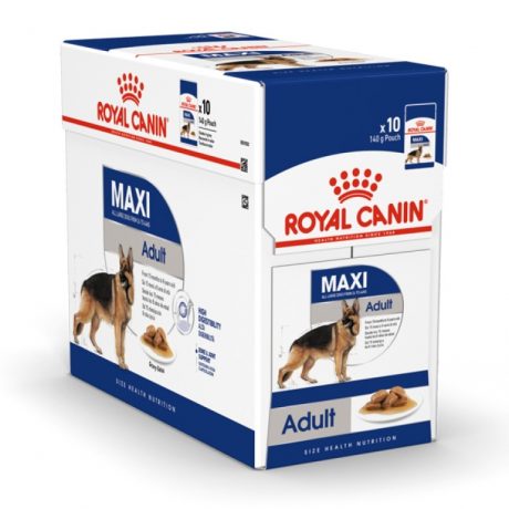 Royal Canin Size Health Nutrition Maxi Adult (WET FOOD - Pouches)