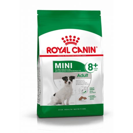 Royal Canin Size Health Nutrition Mini Adult 8+ 2 KG