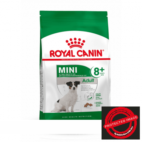Royal Canin Size Health Nutrition Mini Adult 8+ 2 KG