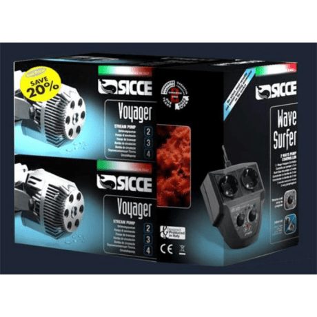 Sicce Promo Pack : Voyager 8 + Wave Surfer