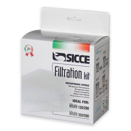 Sicce Replacement filter sponges for Whale