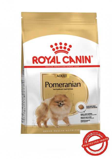 Breed Health Nutrition Pomeranian Adult 1.5 KG