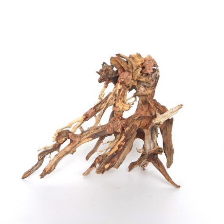 SV Aquarium Deco Octopus Wood - Medium Small / 25x20x15cm / BOX