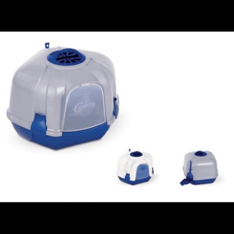 MPS2 Corner Cat Litter Box