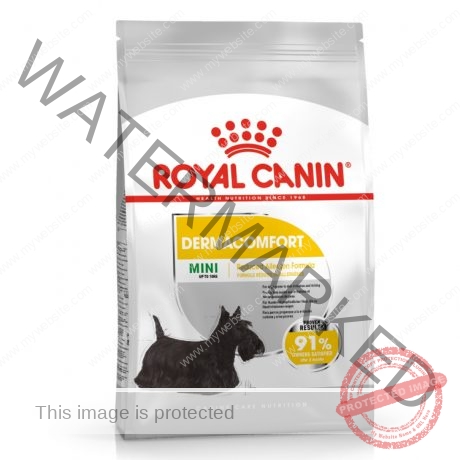 Royal Canin Canine Care Nutrition Mini Dermacomfort 3 KG