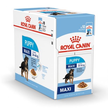Royal Canin Size Health Nutrition Maxi Puppy (WET FOOD - Pouches)