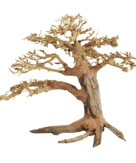 SV Aquarium Deco Pine Bonsai Wood - Medium / 30x23x13cm / BOX