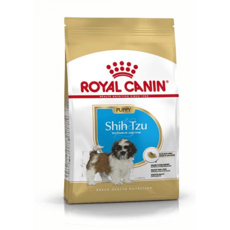 Royal Canin Breed Health Nutrition Shih Tzu Puppy 1.5 KG