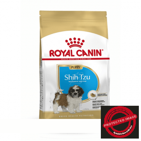 Royal Canin Breed Health Nutrition Shih Tzu Puppy 1.5 KG