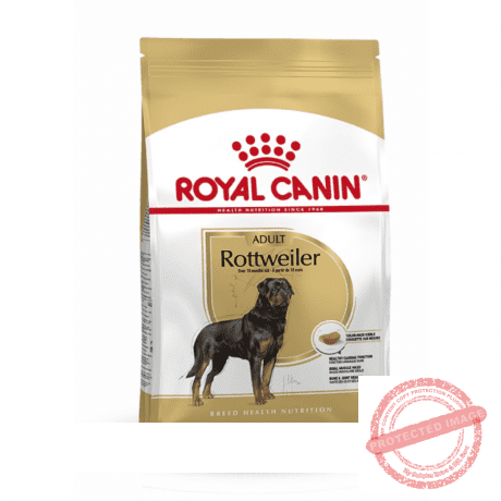 Royal Canin Breed Health Nutrition Rottweiler Adult 12 KG