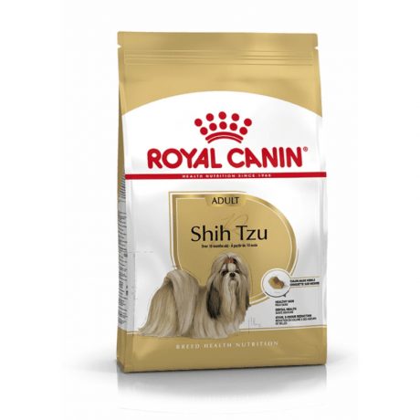 Royal Canin Breed Health Nutrition Shih Tzu Adult
