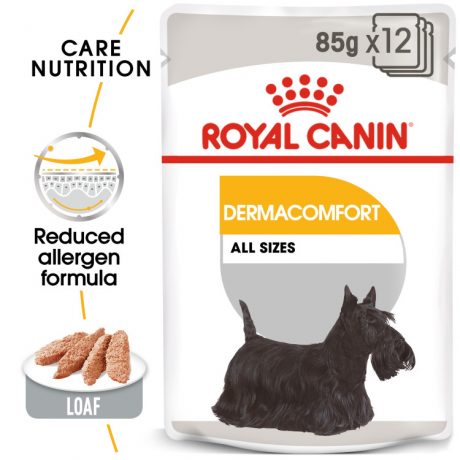 Royal Canin Canine Care Nutrition Dermacomfort (WET FOOD - Pouches)