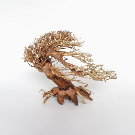 SV Aquarium Deco Romantic Bonsai Wood - Small / 23x17x10cm / BOX