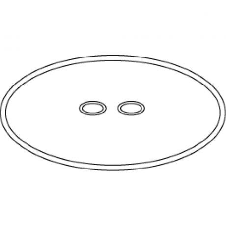 Sicce SPACE EKO+ O RING FILTER'S HEAD + IN-OUT