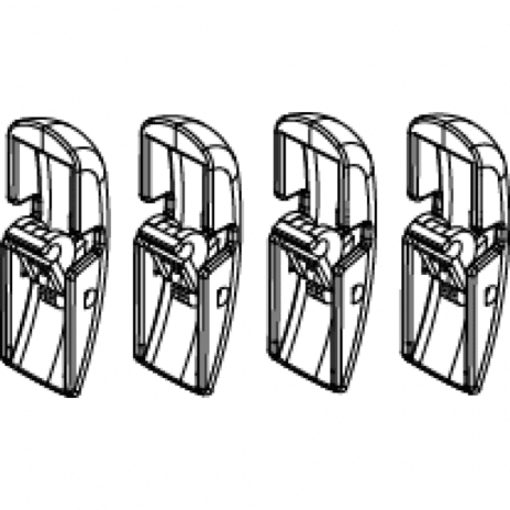 Sicce SPACE EKO+ OPENING CLOSING HOOKS 2PCS