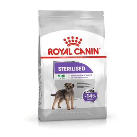 Royal Canin Canine Care Nutrition Mini Sterilized Adult 3 KG