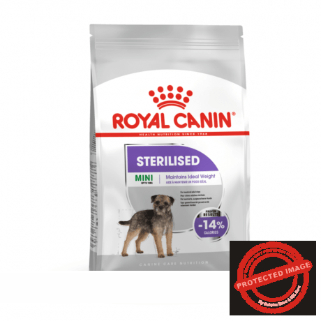 Royal Canin Canine Care Nutrition Mini Sterilized Adult 3 KG